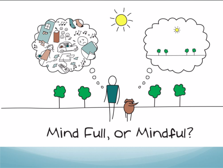 Mind full, or mindful? - The Partnership for a Healthy Mississippi